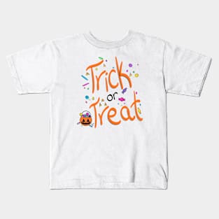 Trick or treat Kids T-Shirt